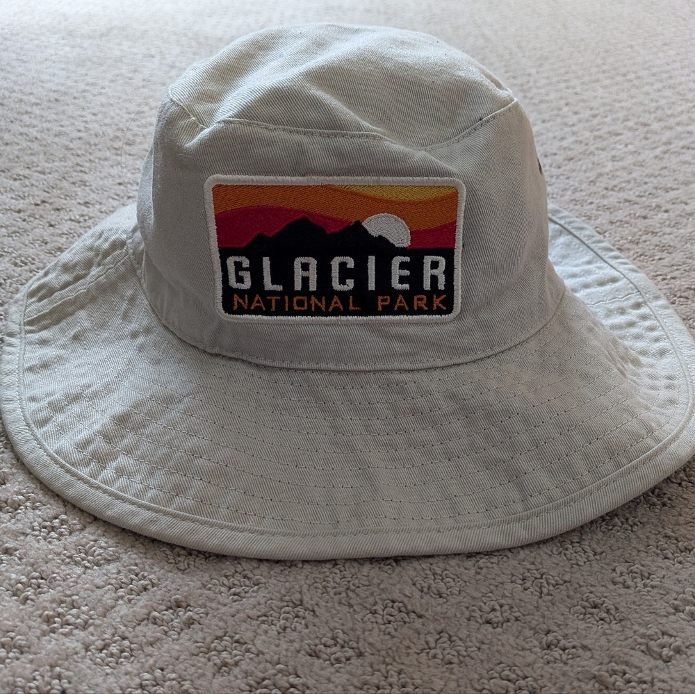 90's Glacier National Park Bucket Hat